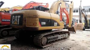 Wholesale 3800h Working Hour CAT Crawler Excavator , 20 Ton Used 320 Cat Excavator from china suppliers