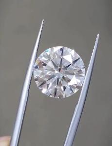 Wholesale IGI Certified Synthetic Round Diamond DEFG Jewelry Decoration CVD White Diamonds from china suppliers