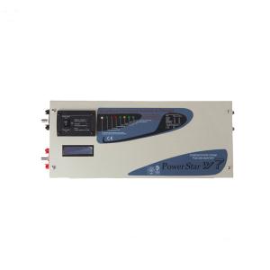 Wholesale 1000W 24Vdc to 220Vac pure sine wave home inverter with charger from china suppliers