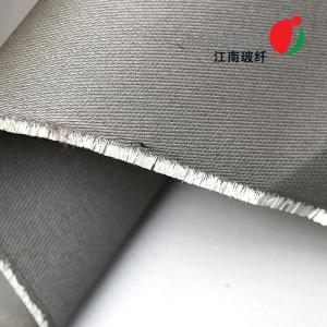 Wholesale 0.7mm Thickness Fiberglass Welding Cloth Firestop Fabric With Stainless Steel With Pu Coating from china suppliers