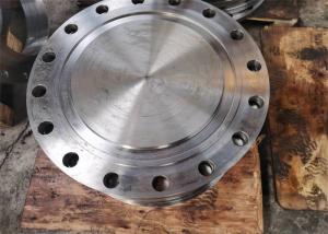 Wholesale SCH10S Carbon Steel Blind Flange PN 25 PN10 Yellow Painted For Petrochemical Industy from china suppliers