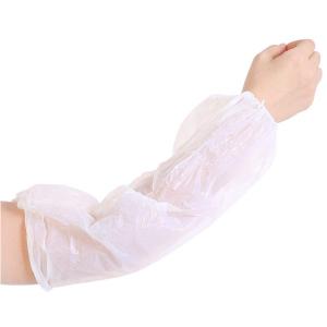 Wholesale Dust Proof Disposable Arm Sleeves Covers Protective Oversleeves For Painting , Repair Cleaning from china suppliers