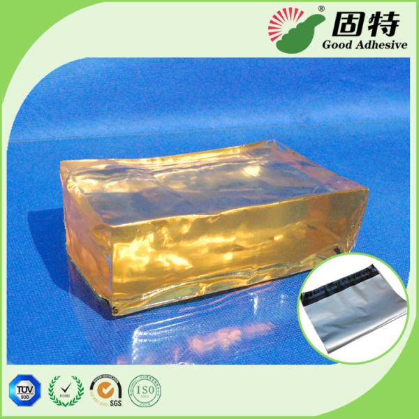 Main ingredients SBS Yellow and transparent Block solid Bag Repair PSA Hot Melt