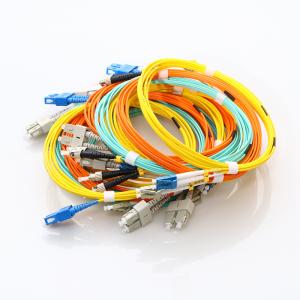 Wholesale OM3 LC SC FC ST Connector Fiber Optic Patch Cord Cable from china suppliers
