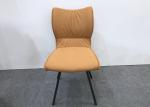 Modern 150kg Wrought Iron Dining Chair With Non Slip Foot Pads