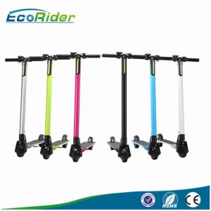 Wholesale 5'' Carbon Fiber Foldable Electric Scooter For Adults , 150KG Max Load from china suppliers