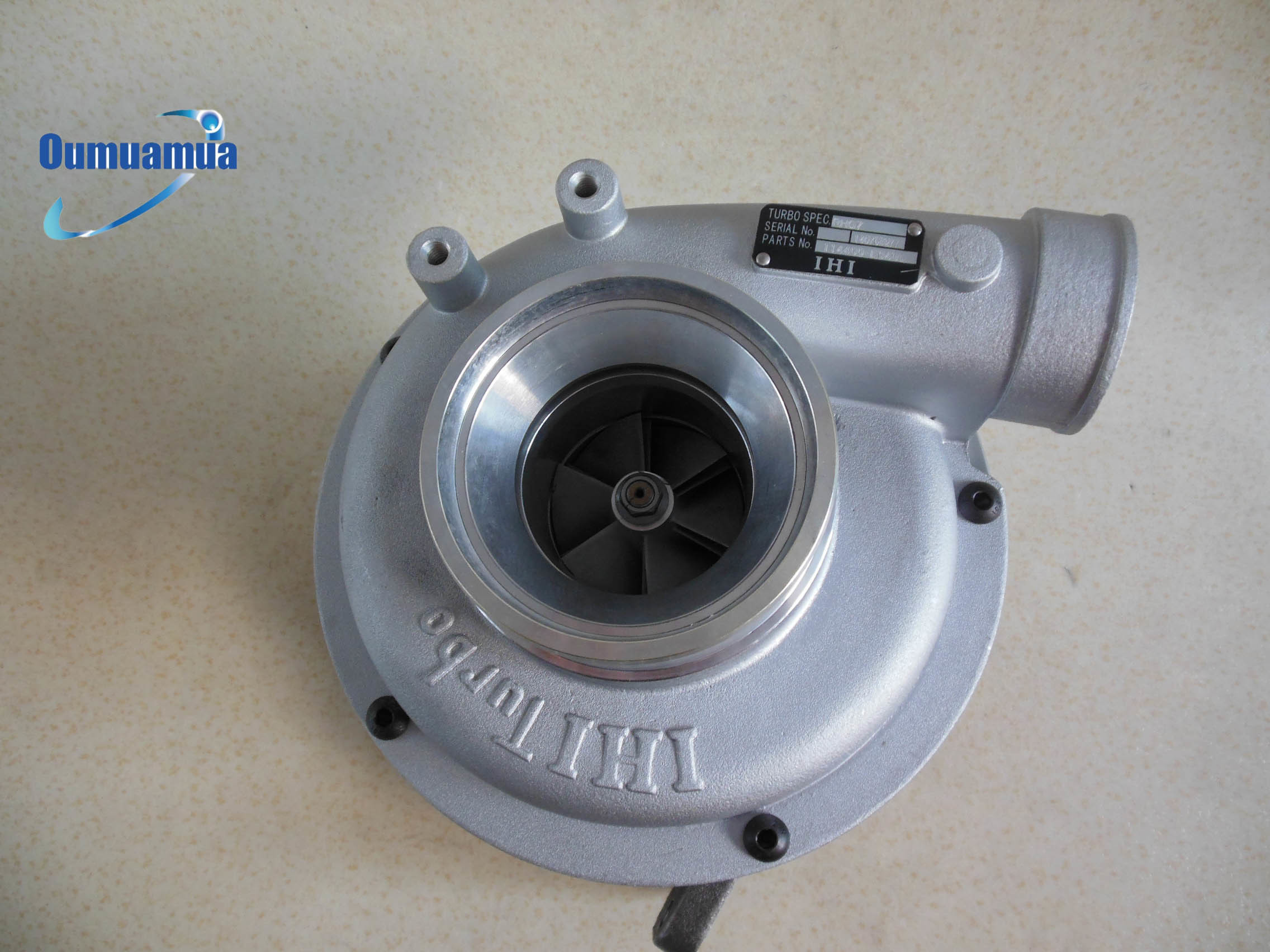 Turbo RHG7 For Hino Engine P11C Turbocharger 17201-E0480 24100-4011
