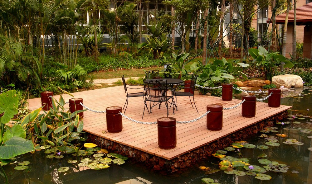 5M Outdoor Wood Polymer Composite Flooring 135 X 25MM Solid Wpc Decking
