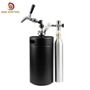 Wholesale Sodastream Carbonated 5l Mini Keg Ball Lock Beer Vacuum Pressurized Tap System from china suppliers