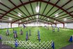 Durable Steel Construction Football Soccer Modular Stadium Design Prefab Sports