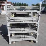 Customized Steel Logistics Cage Fodable Turnover Cage Galvanized