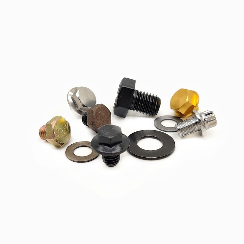 High Strength Carbon Steel External Hexagon Bolt Heavy Duty