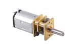 12000-16000RPM N20 12V Brushed DC Motor With GB12 Gear Ratio 2:1 To 1000:1