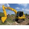 Buy cheap Komatsu PC110 Used Excavator Equipment 11 Tons Used Crawler Excavator from wholesalers
