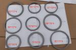 Ra0.25 Tungsten Carbide Seal Rings HRA 89-91 Wear Resistance
