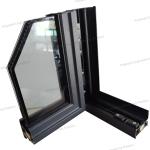 Customized Service Economic Price Double Glazed Casement Aluminium System Window
