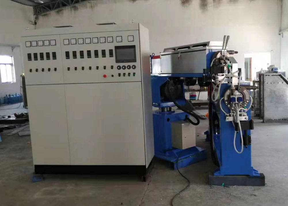 80+50 2 Layers Coating Cable Extruder Extrusion Wire Making Production Line