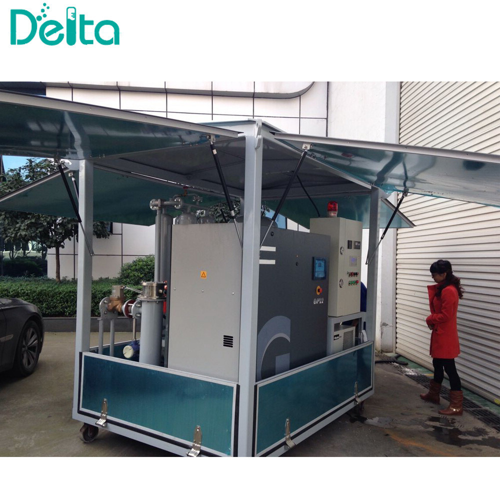 Transformer Dry Air Generator for Transformer Drying During Maintainence