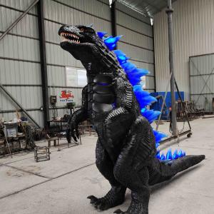 Wholesale Running Dinosaur Costume Handmade Real Dinosaur Suit from china suppliers