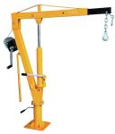 360 Degree Swivel Folding 900KGS Hydraulic Pickup Truck Crane