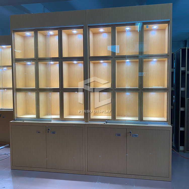 Spay Painting Jewelry Shop Furniture Jewellery Store Interior Showcase