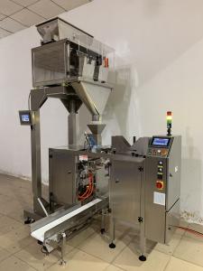 Wholesale Pet Food Zipper Pouch Packing Machine Premade Pouch Filling Sealing Equipment from china suppliers