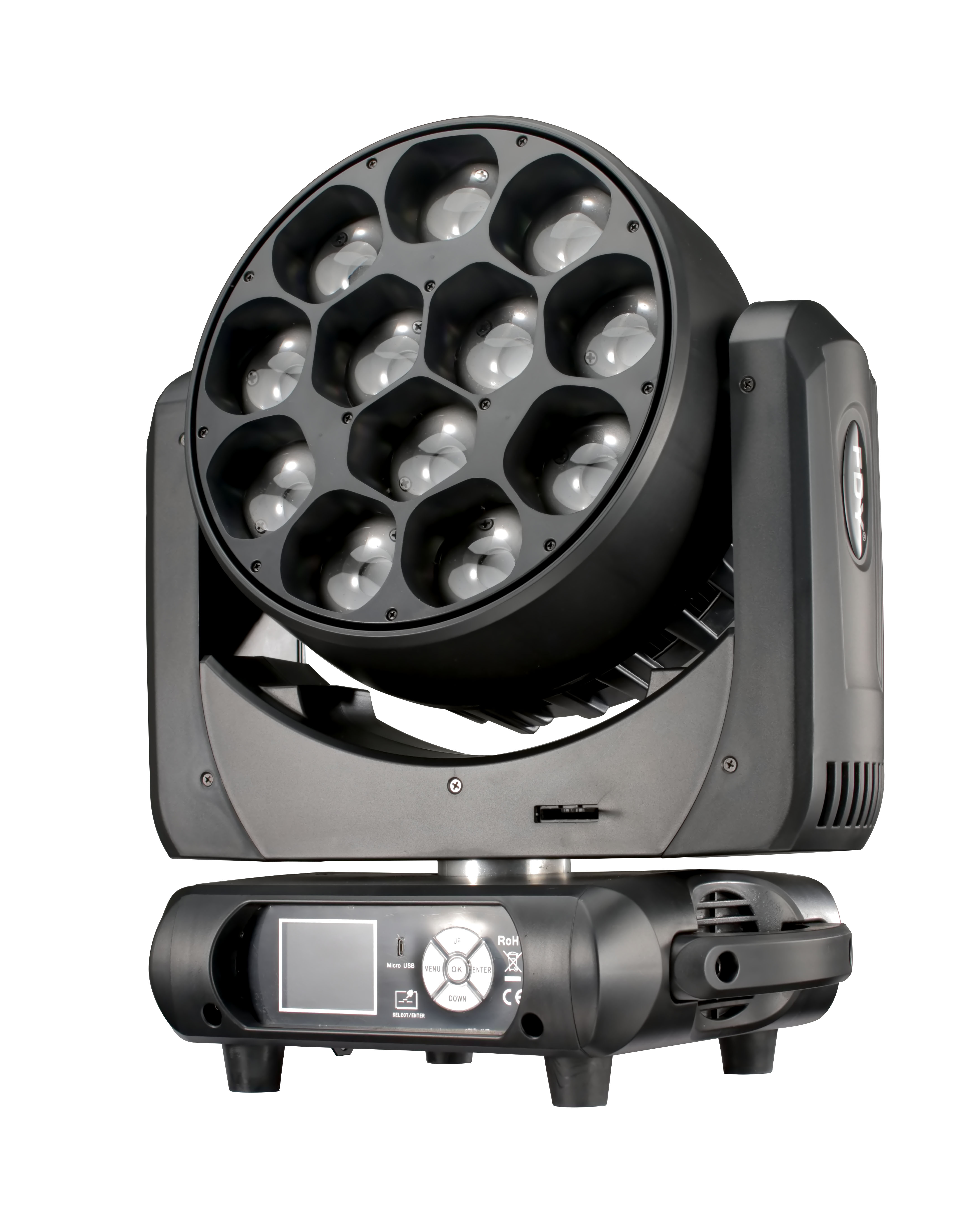 2800K 40W DJ Moving Head Focusing Dyeing Color Change Stage Lights