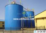 Coated Bolted Steel Tank For Industrial Water / Flow Tank By Center Enamel With