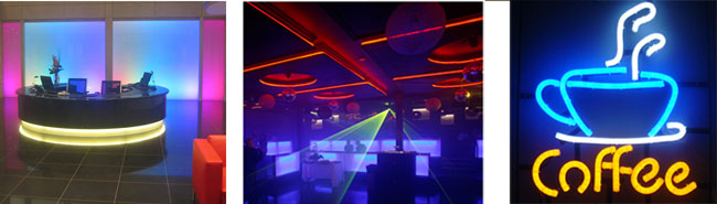RGB Full Color LED Neon Flex