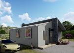 Strong Mobile Steel Structure Homes /Light Gauge Steel Wall 2-Storey Luxury