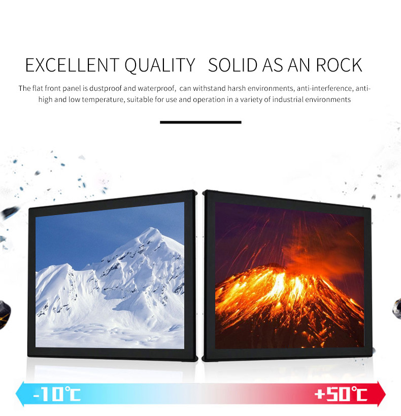 21.5 Inch Vending Machine Integrated Android Custom Capacitive Touch Panel