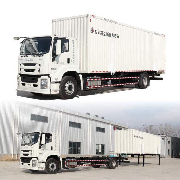 4*2 Cargo Truck Swap-Bodie Vehicle With Demountable Body Euro 6 Emission