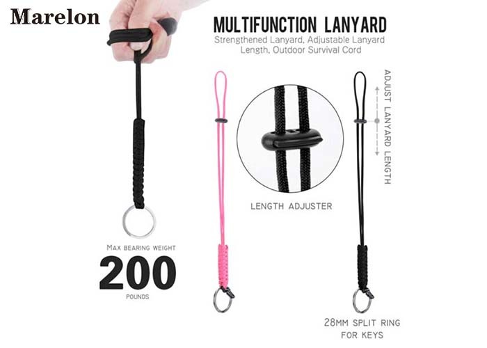 Transparent Swimming Waterproof Cell Phone Cases With Lanyard Strap