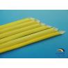 Buy cheap Yellow Black Red Natural Color Acrylic Resin Fiberglass Braided Sleeving / Eco from wholesalers