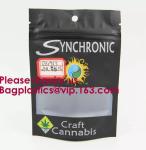 CBD, Gummies, Weedness, Airtight Heat Resealable Smell Proof Mylar Stand Up Bags