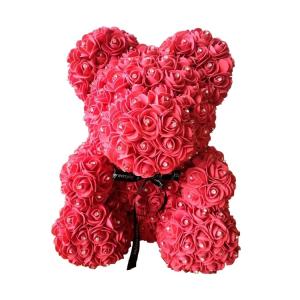 Wholesale Wholesale Price 40CM Roses Bear with Diamond for Valentines Day Gift from china suppliers