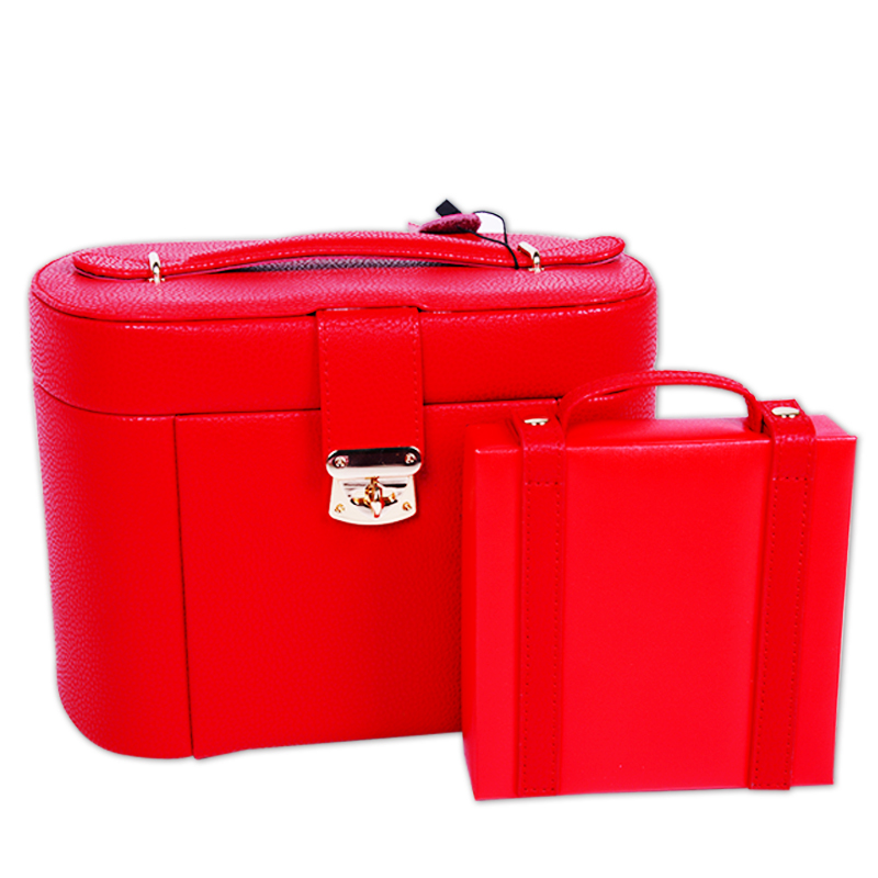cheap travel jewelry box jewelry gift box packaging Jewelry Storage Box