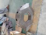 Exchangeable Blades Used Tire Shredder Tyre Shredding Equipment For Waste Tire