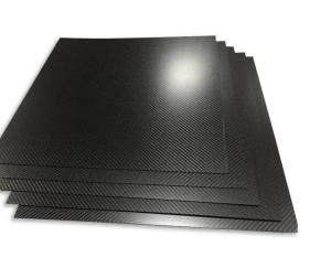 Wholesale Glossy 1mm Carbon Fiber Sheet 3K Twill Impact Resistant For Contruction Parts from china suppliers