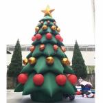 Outdoor Advertising Inflatable Christmas Tree Giant Xmas Tree Ornament Christmas