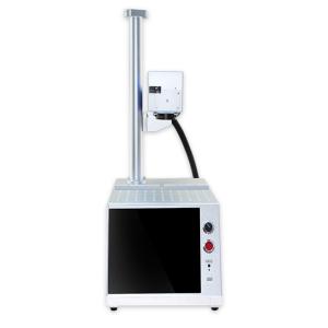 Wholesale color fiber laser marking machine price /fiber laser engraver/laser marker on metal from china suppliers