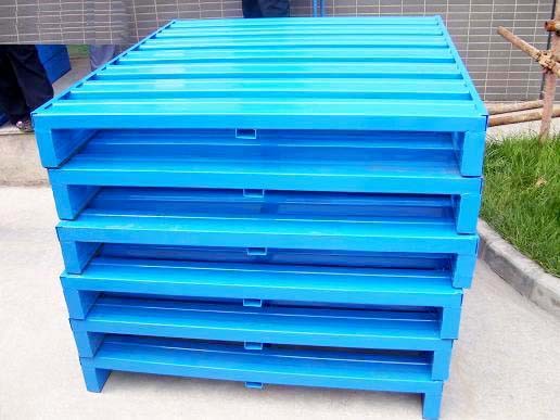 Customized 2 Way Steel Pallet warehouse pallet 500-2000 kg Load Capacity