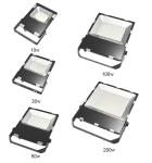 Outdoor Events 100pcs LED Sports Flood Lights 100 Watt LED Floodlight