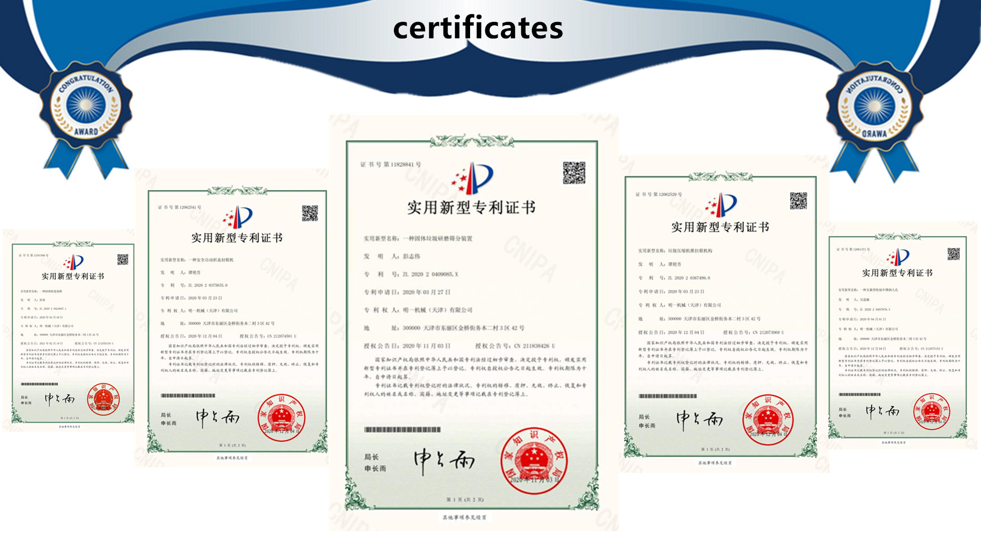 Welding Connection Carbon Steel Hemisphere Dished Head with Customized Design OEM