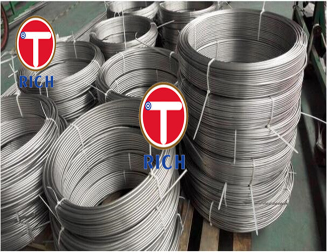 Precision Single Welded Steel Tube GB/T24187 BHG1 For Condenser TS16949 Certificate