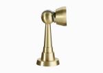 Non Perforated Brass Door Stops Anti Collision Bathroom Door Stopper Gate