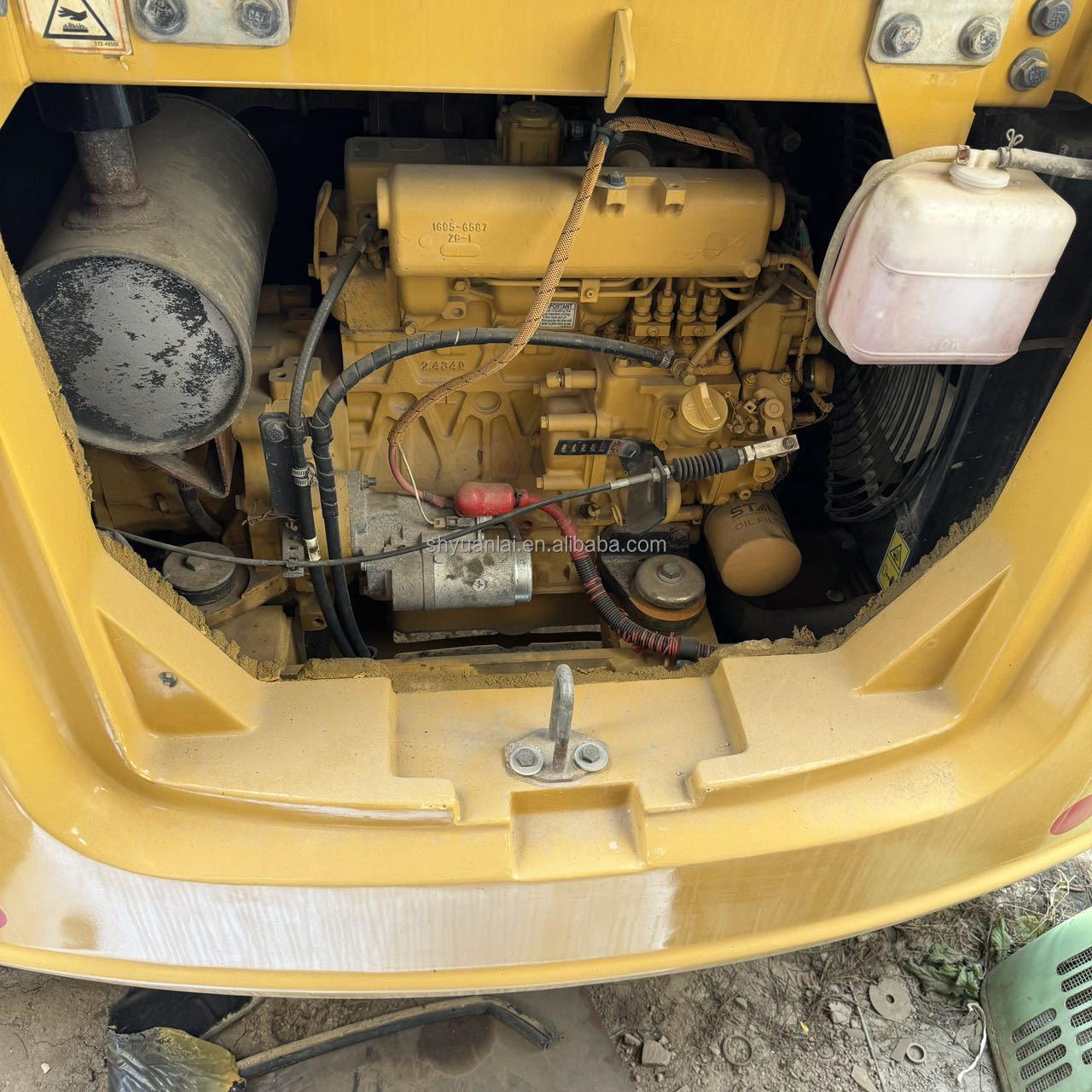 Original Hydraulic Cylinder Used CAT306-E2 Excavator with and Overall Soft Steel Design