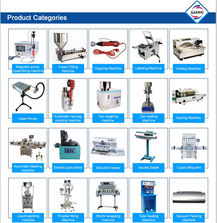Adhesive Stickers Packaging Labeling Machine Semi Automatic For Food Beverage