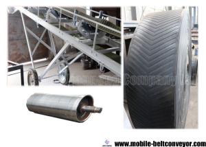 Wholesale Inclined Roughed Telescopic Belt Conveyor Ribbed For Short And Long Distances from china suppliers
