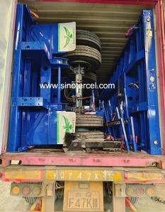 Wholesale Carbon Flat Bed Semi Trailer 30 Ft Semi Trailer Heavy Duty from china suppliers